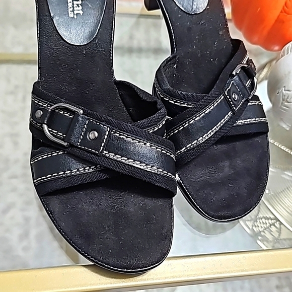 What's what by Aerosols Sandals Black size 8 - Picture 2 of 8